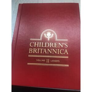 Children's Britannica 1993 Hardcover Volume 2